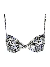 HOT STUFF | Damen Bikinioberteil Push up  | bunt