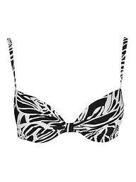 HOT STUFF | Damen Bikinioberteil Push up  | dunkelblau