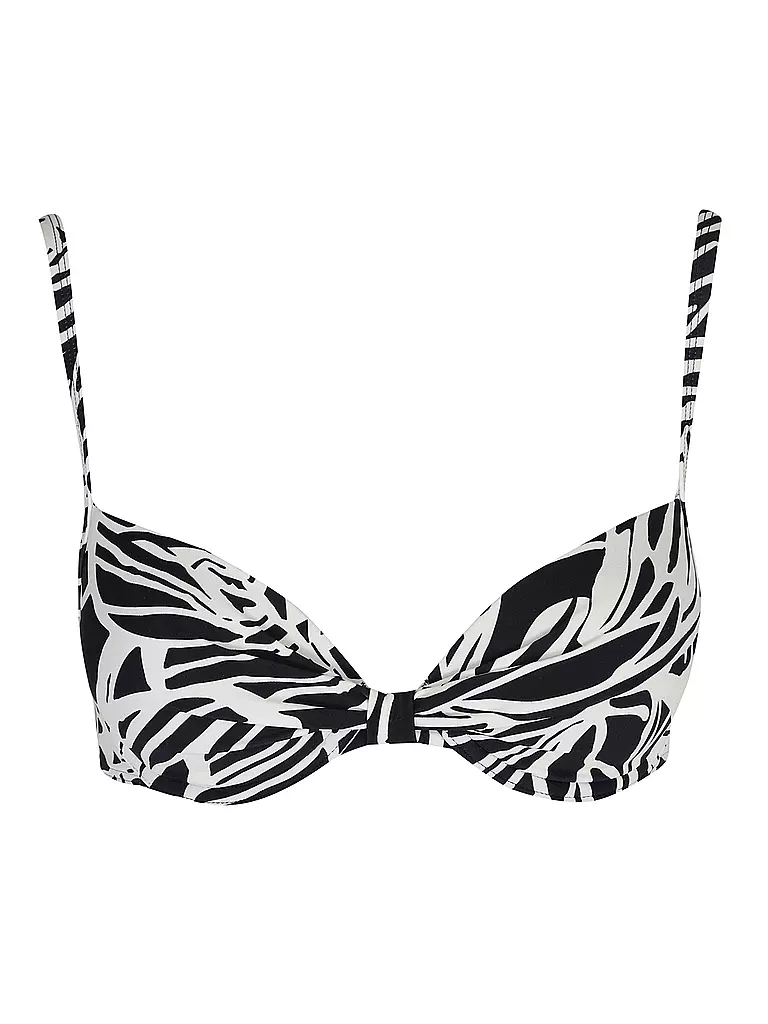 HOT STUFF | Damen Bikinioberteil Push up  | dunkelblau