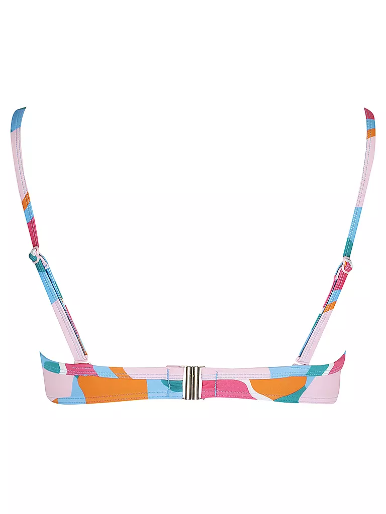 HOT STUFF | Damen Bikinioberteil Push up  | bunt