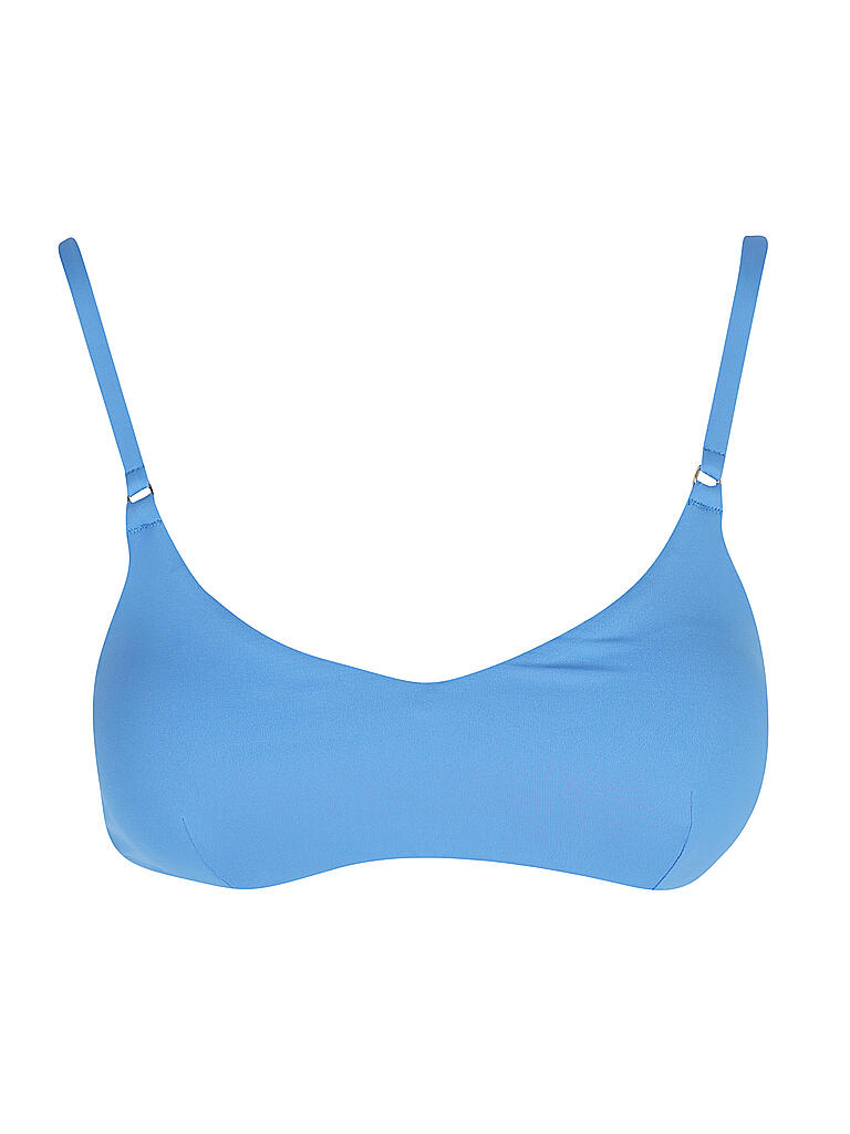 HOT STUFF | Damen Bikinioberteil Sport | blau