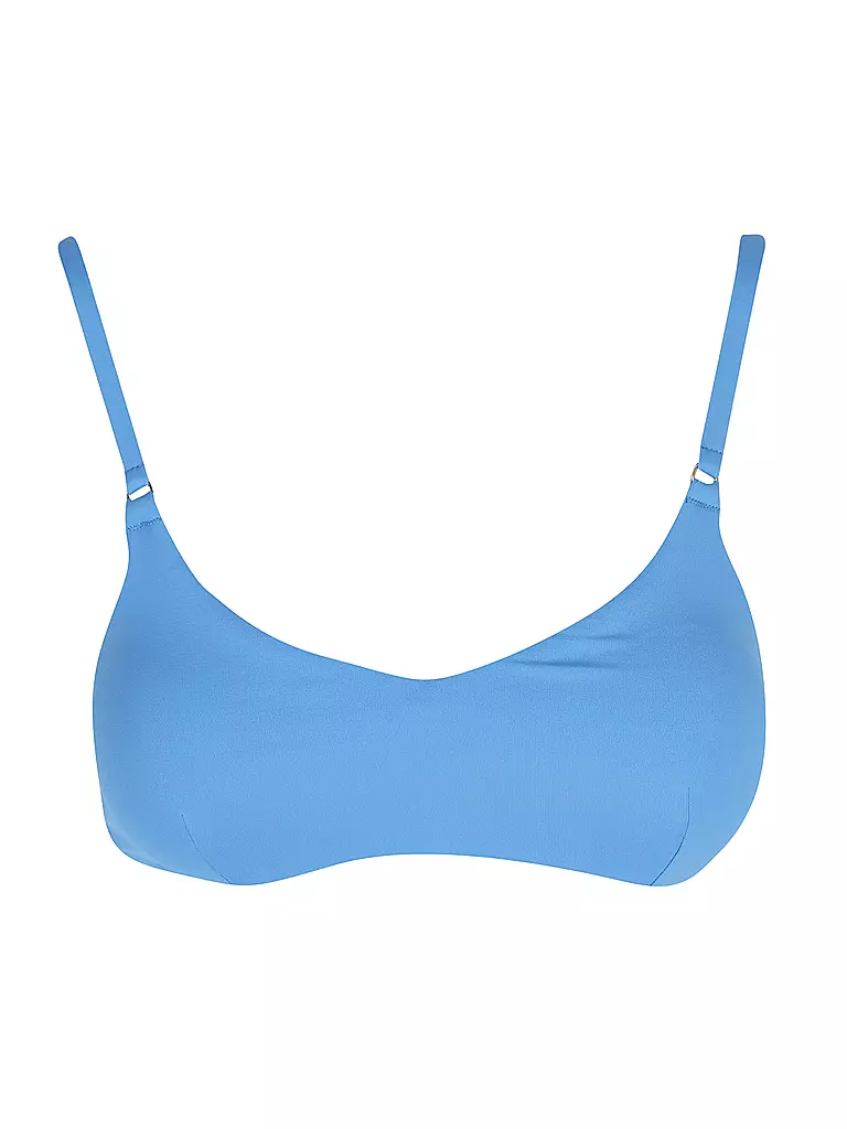 HOT STUFF | Damen Bikinioberteil Sport | blau