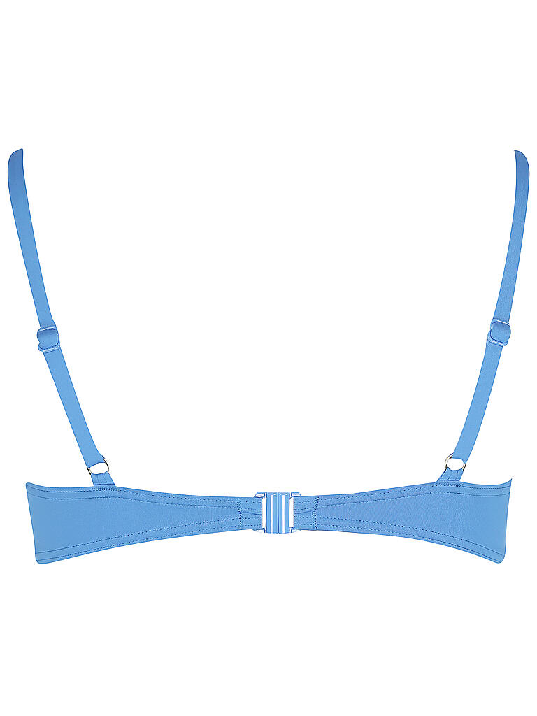 HOT STUFF | Damen Bikinioberteil Sport | blau