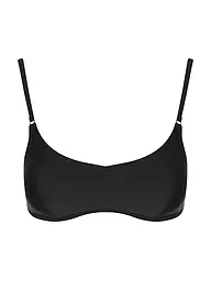 HOT STUFF | Damen Bikinioberteil Sporty | schwarz
