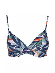 HOT STUFF | Damen Bikinioberteil Twisted | hellgrün