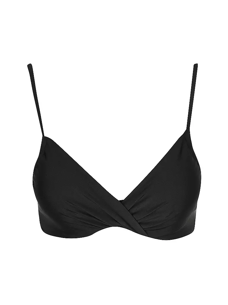 HOT STUFF | Damen Bikinioberteil Twisted | schwarz