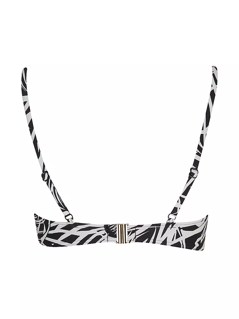 HOT STUFF | Damen Bikinioberteil Twisted | schwarz