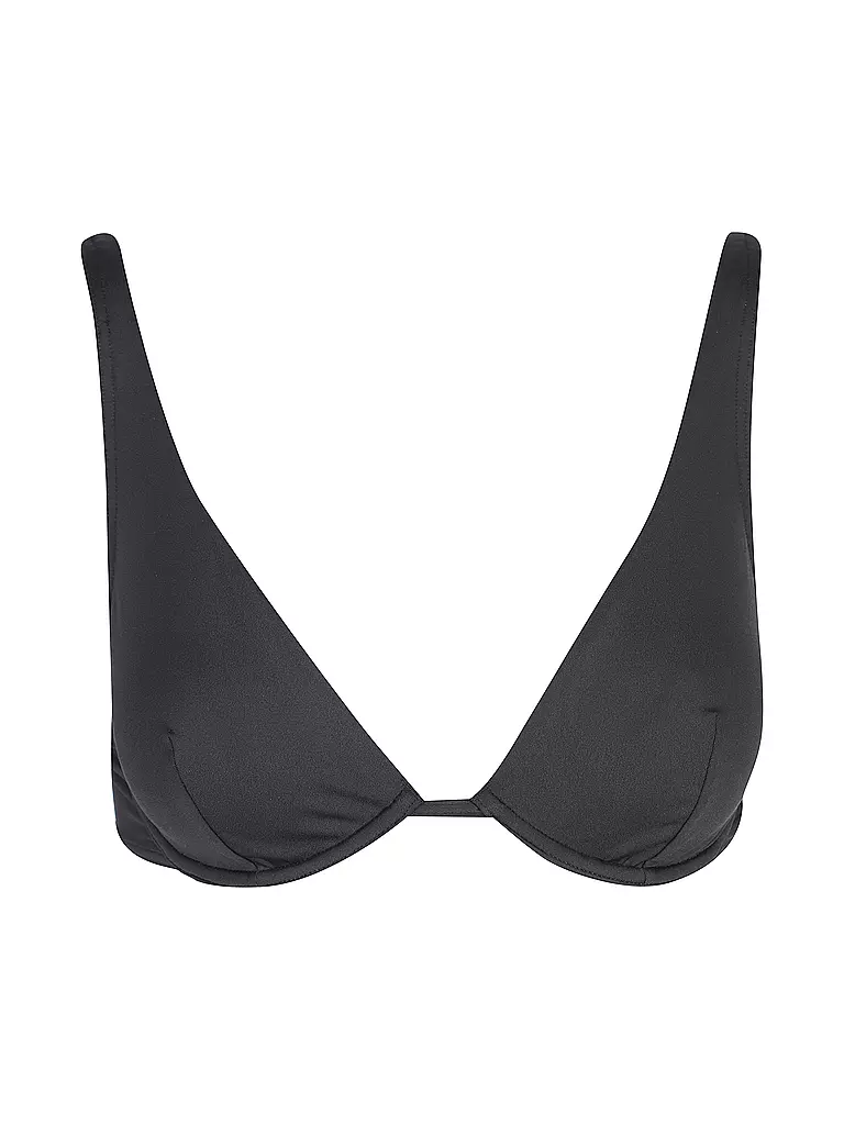 HOT STUFF | Damen Bikinioberteil Underwire Solid | schwarz