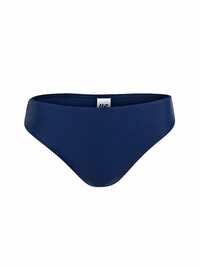 HOT STUFF | Damen High Waist Bikinihose Solids | blau
