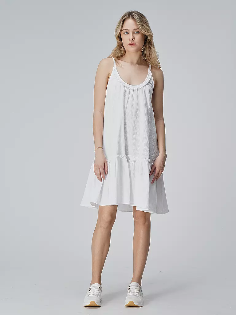 HOT STUFF | Damen Kleid | weiss