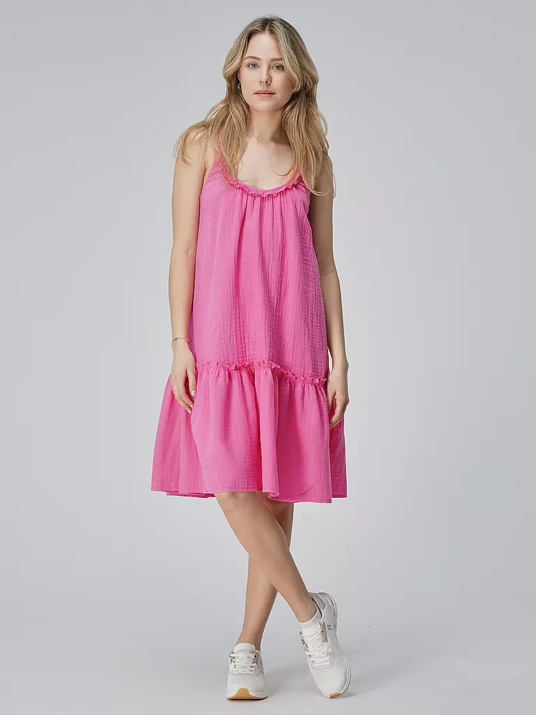 HOT STUFF | Damen Kleid | pink