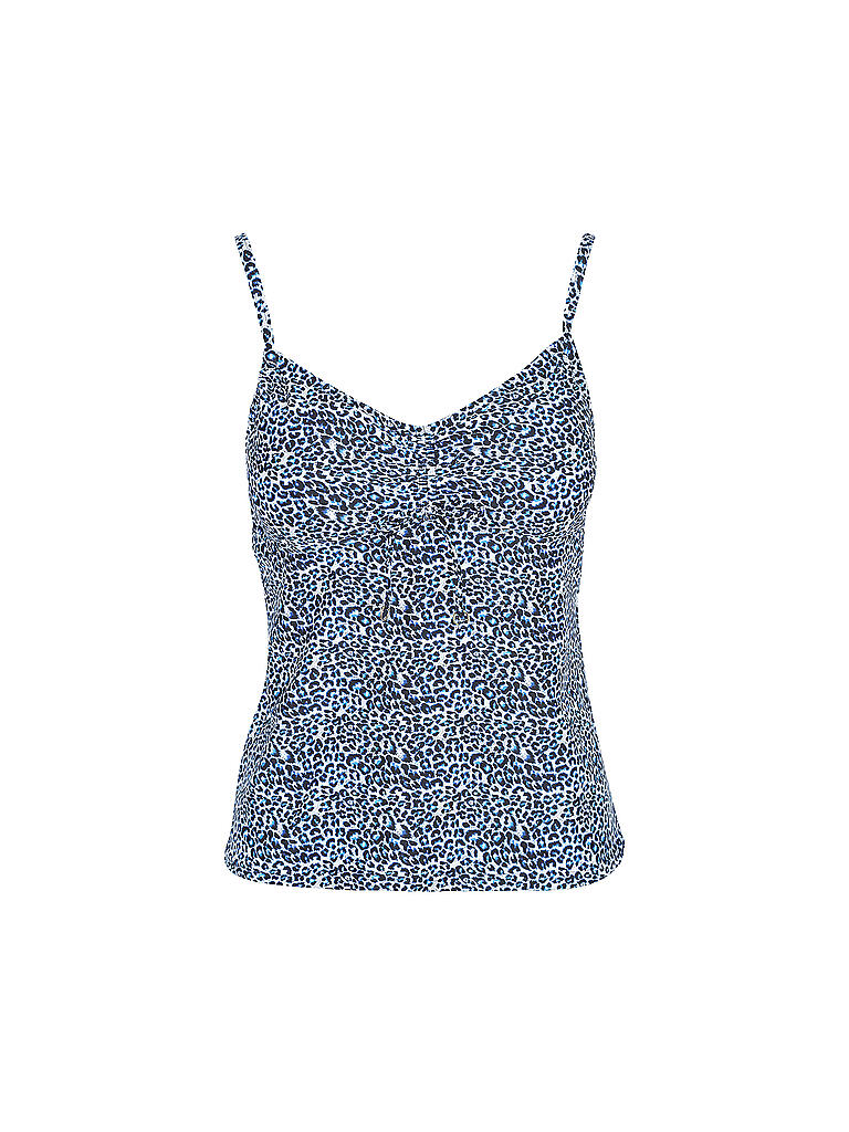 HOT STUFF | Damen Tankini Blue Leo | blau