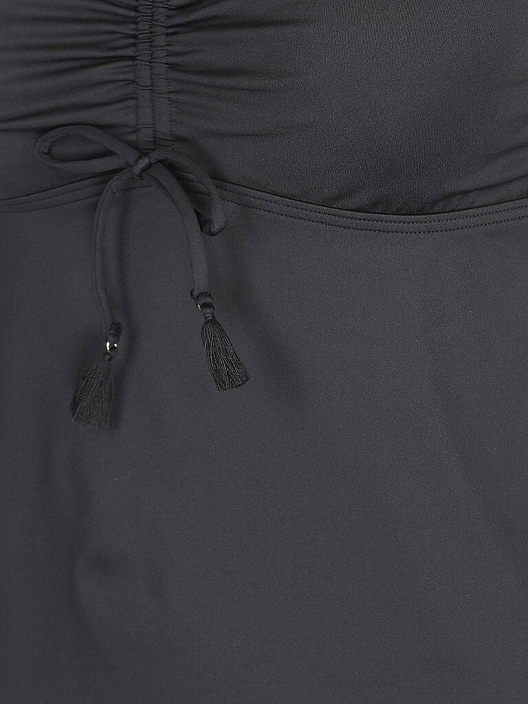 HOT STUFF | Damen Tankinioberteil Black | schwarz