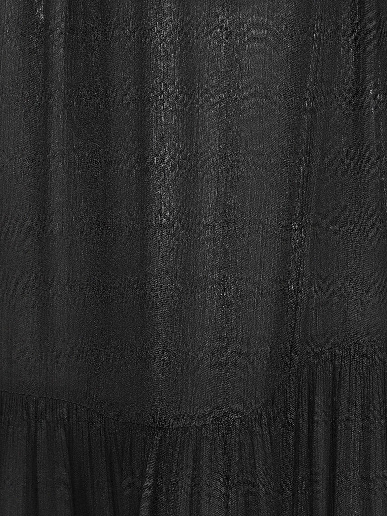 HOT STUFF | Damen Tunika V-Neck | schwarz