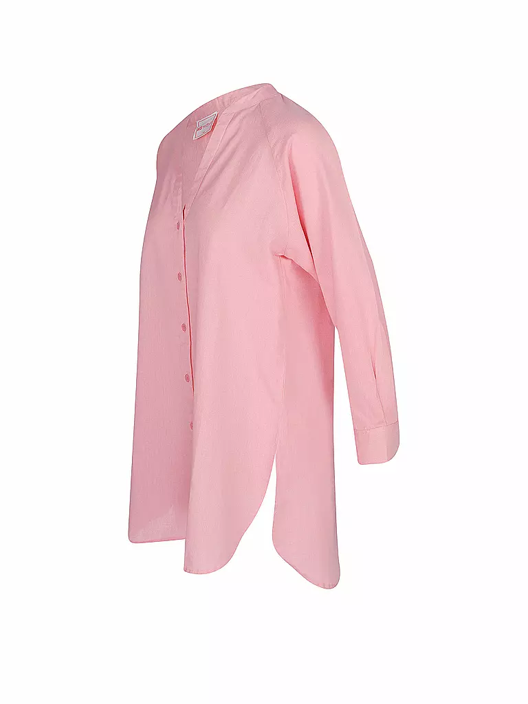 HOT STUFF | Damen Tunika V-Neck | rosa