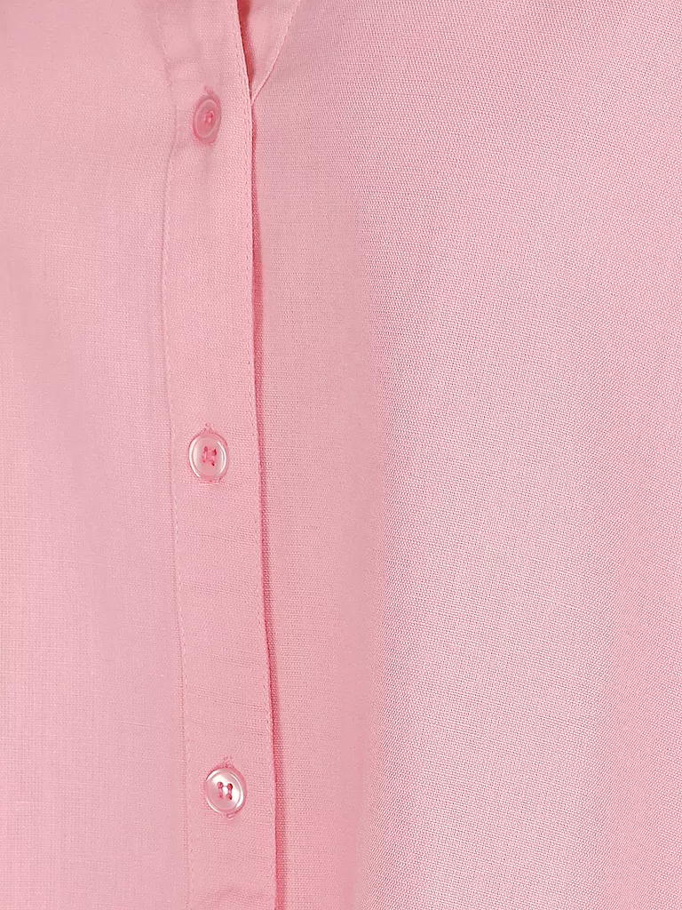 HOT STUFF | Damen Tunika V-Neck | rosa