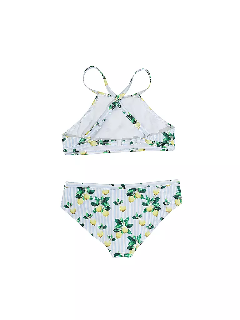 HOT STUFF | Mädchen High-Neck Bikini Capri | bunt
