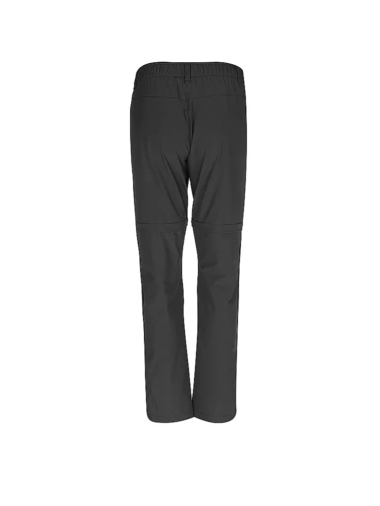 HOT | Damen Wanderhose Bavella T-Zip | grau