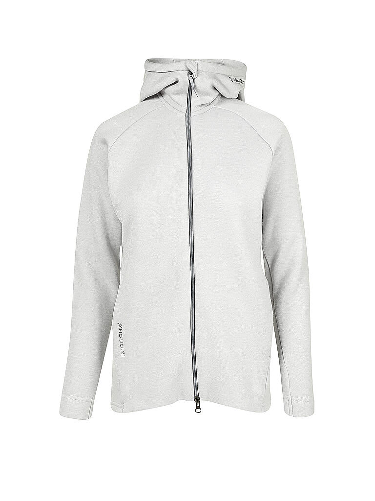 HOUDINI | Damen Fleecejacke Alto Houdi | grau