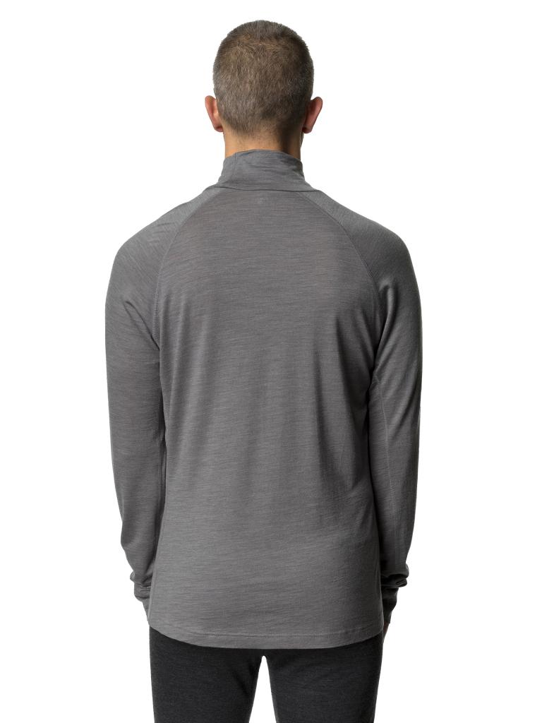 HOUDINI | Herren Funktionsshirt Activist Turtleneck | grau
