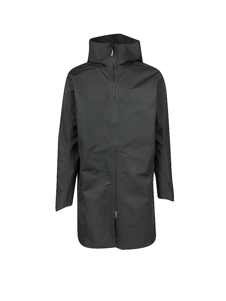 HOUDINI | Herren Parka One | schwarz