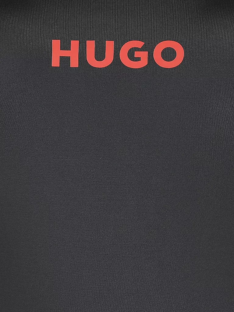 HUGO | Damen Badeanzug Pure | schwarz