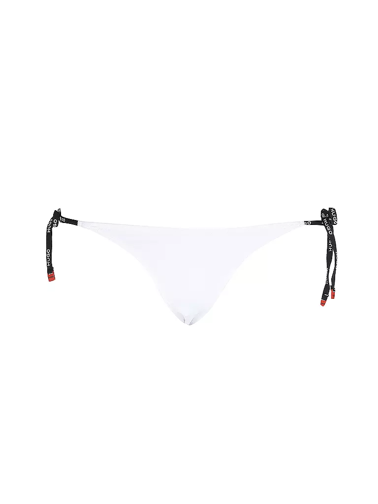HUGO | Damen Bikinihose Pure | weiss