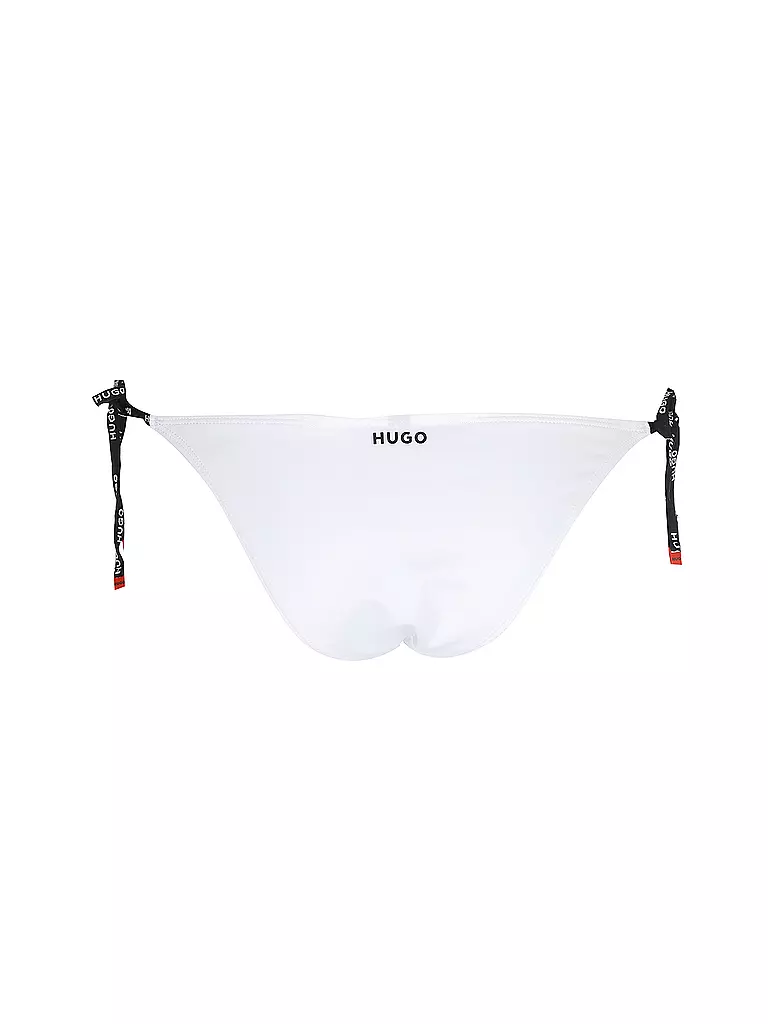HUGO | Damen Bikinihose Pure | weiss