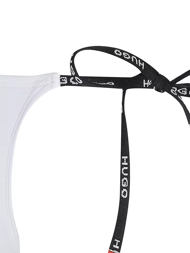 HUGO | Damen Bikinihose Pure | weiss