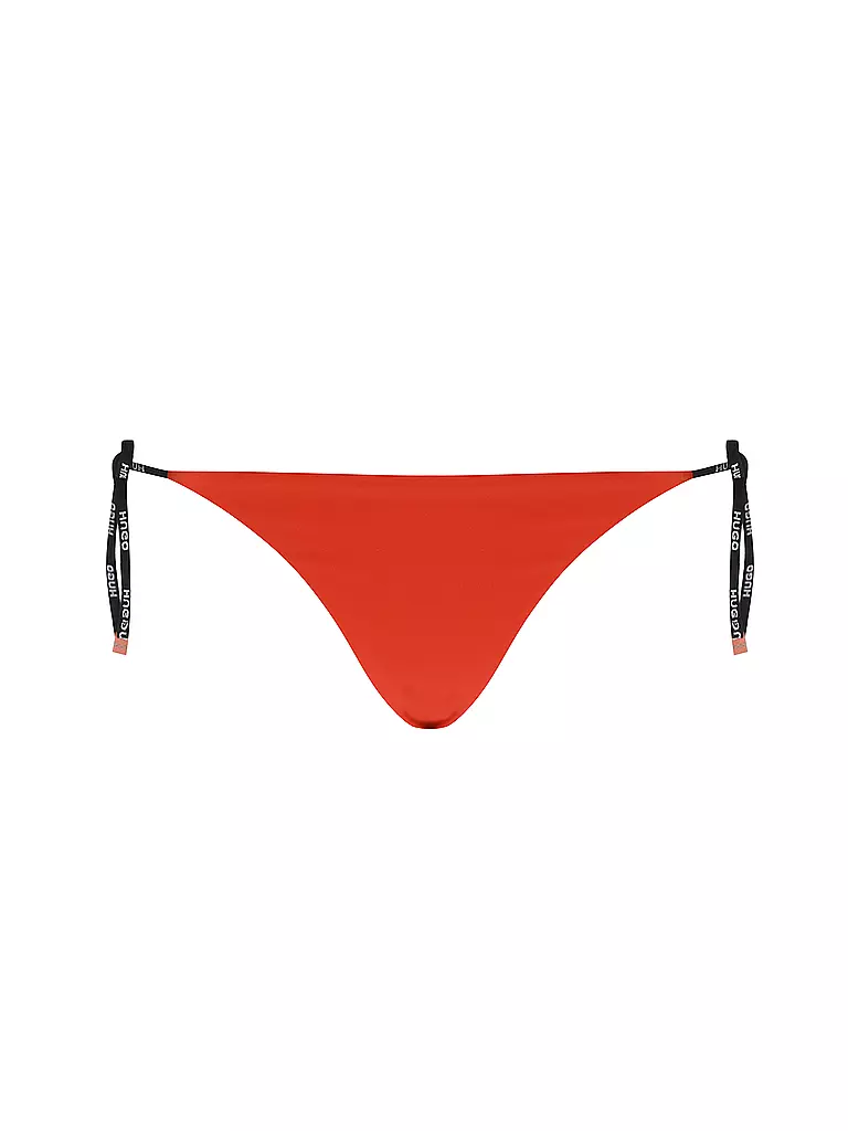 HUGO | Damen Bikinihose | rot