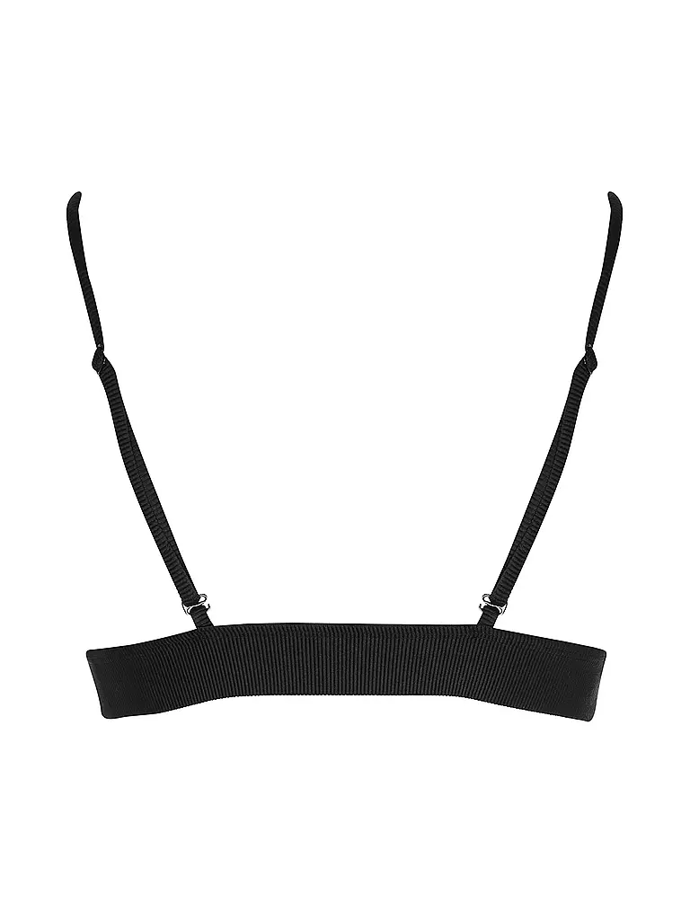 HUGO | Damen Bikinioberteil Red Label | schwarz