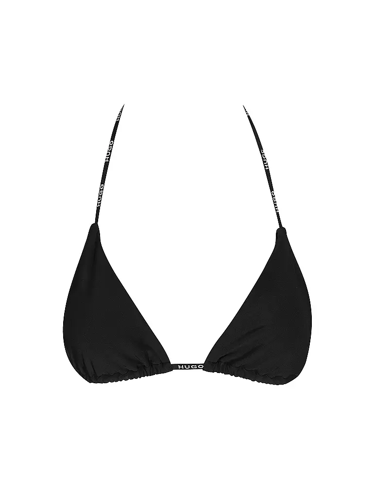 HUGO | Damen Bikinioberteil Triangel | schwarz