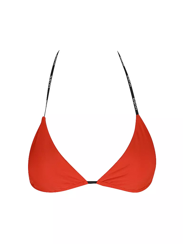 HUGO | Damen Bikinioberteil Triangel | rot