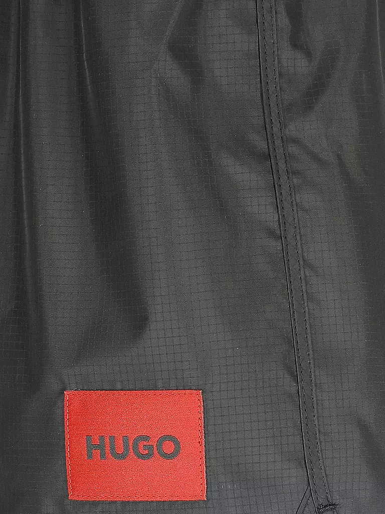 HUGO | Damen Short Red Label | schwarz