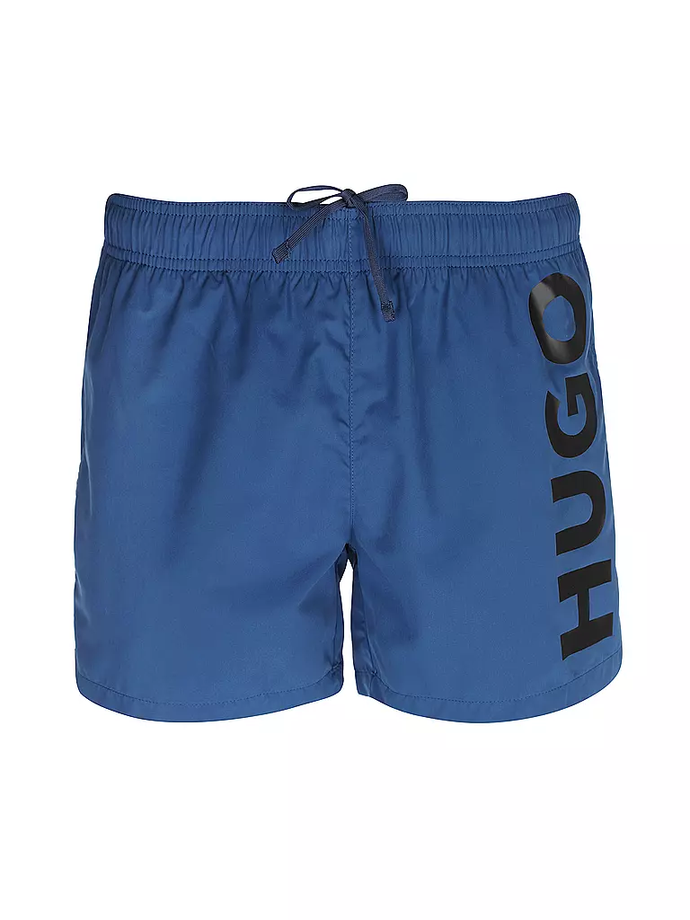 HUGO | Herren Badeshort  | dunkelblau