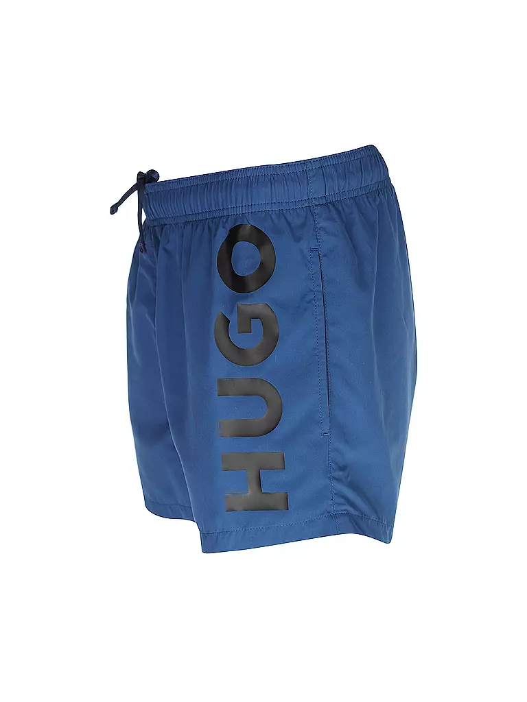 HUGO | Herren Badeshort  | dunkelblau