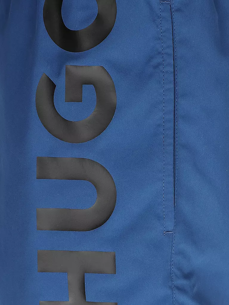 HUGO | Herren Badeshort  | dunkelblau