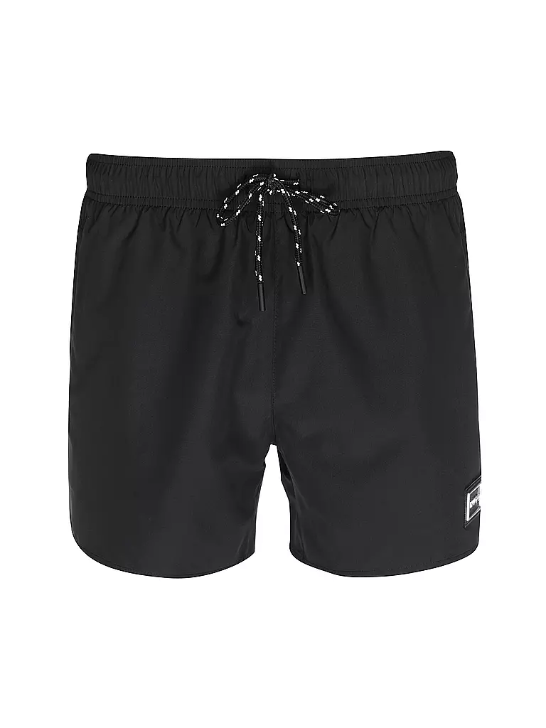 HUGO | Herren Badeshort Dodo | schwarz