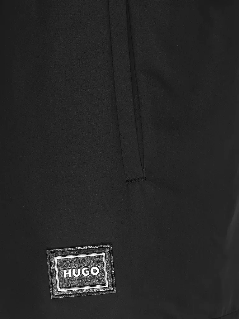 HUGO | Herren Badeshort Dodo | schwarz