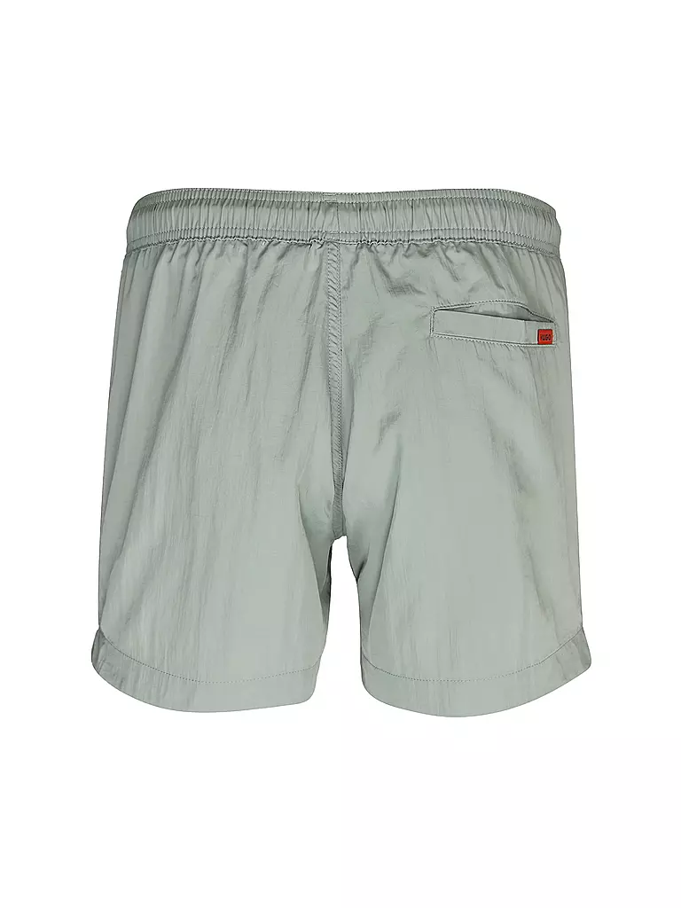 HUGO | Herren Badeshort Dominica | grau