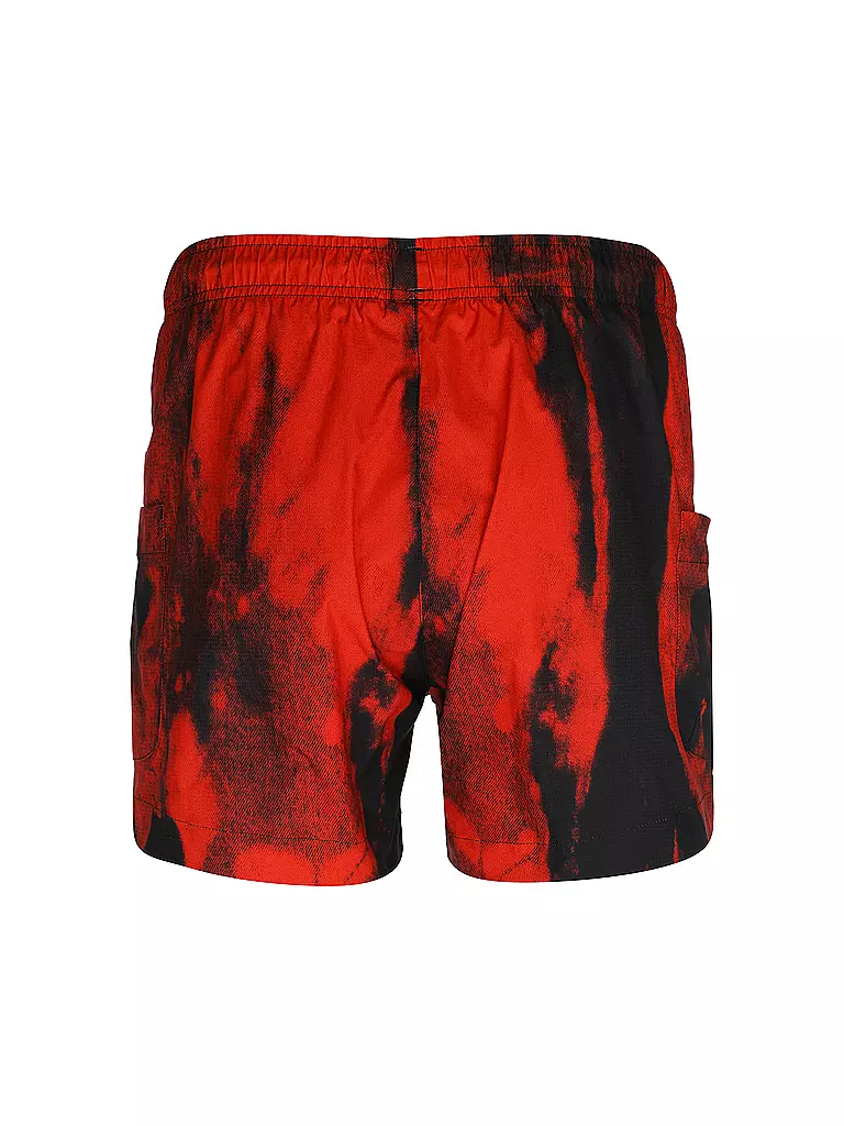 HUGO | Herren Badeshort Myst | rot