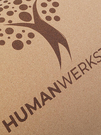 HUMANWERKSTATT | Yogamatte Pro XL Kork 200 x 75cm