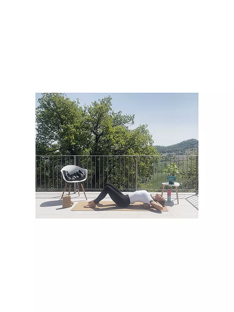 HUMANWERKSTATT | Yoga Block Kork | hellbraun