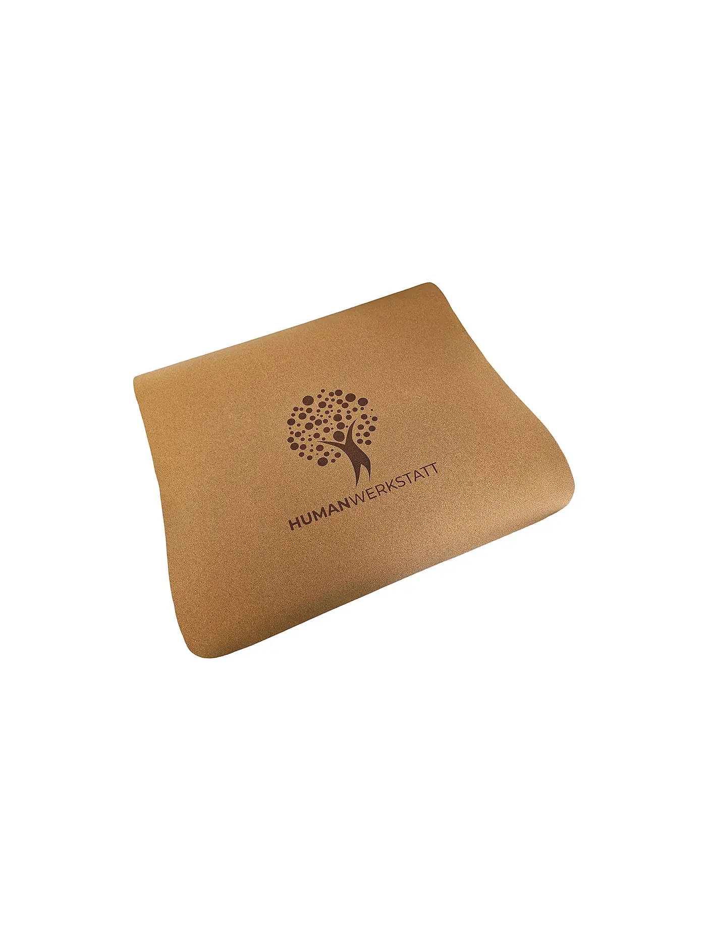 HUMANWERKSTATT | Yogamatte Kork Soft | hellbraun