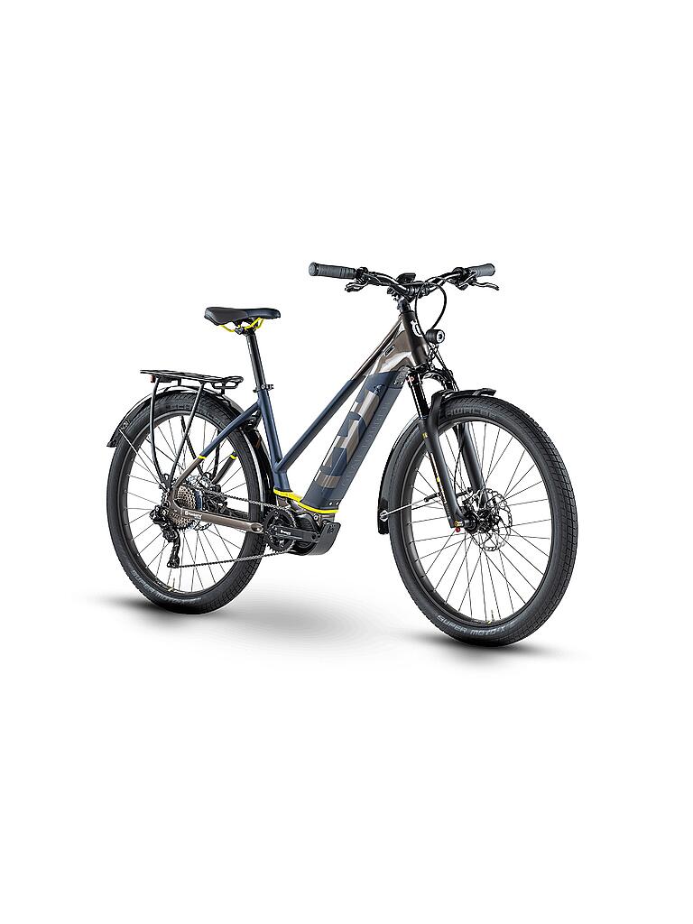 HUSQVARNA | Damen E-Trekkingbike 27,5+" Gran Tourer GT6 2019 | blau