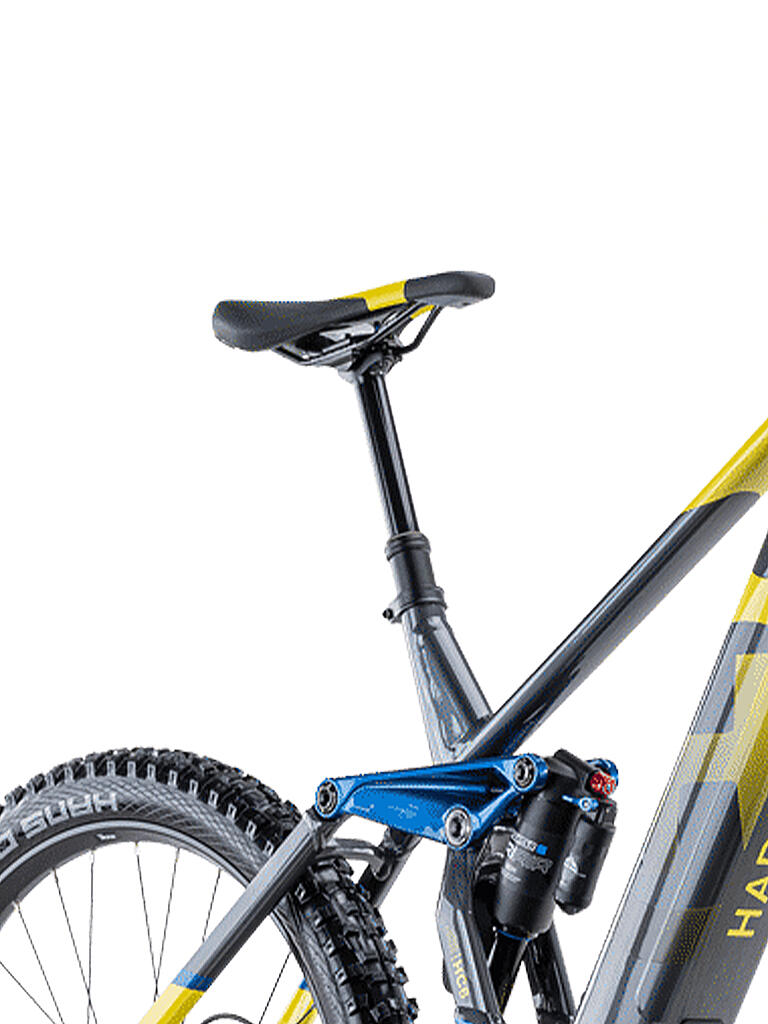 HUSQVARNA | Herren E-Mountainbike 27,5" Hard Cross 6 | gelb