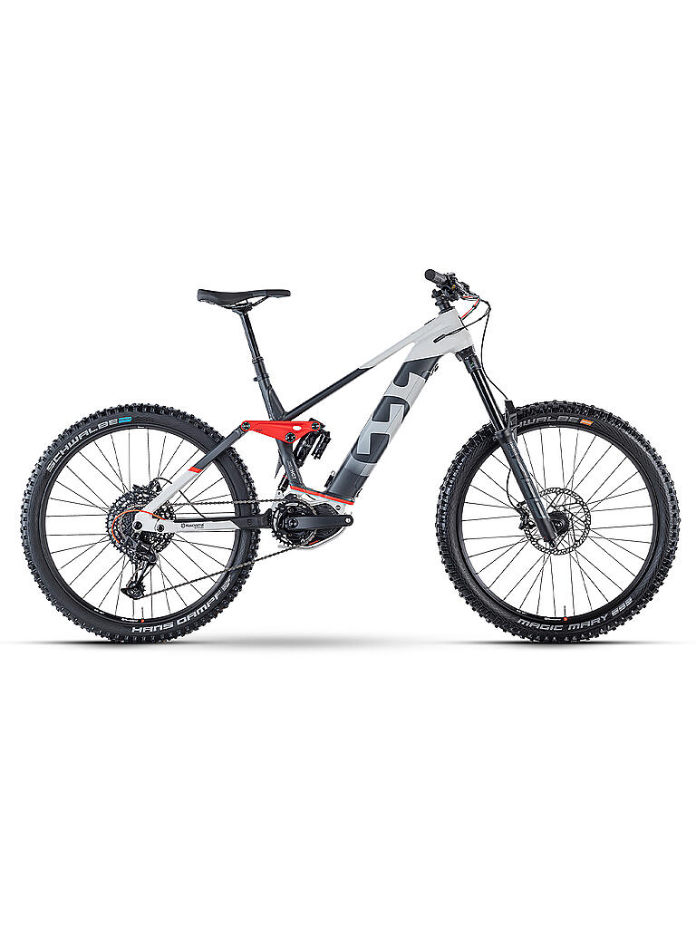 HUSQVARNA | Herren E-Mountainbike 27,5" Hard Cross 7 | grau