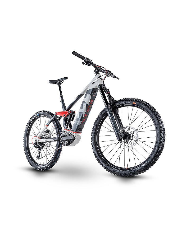 HUSQVARNA | Herren E-Mountainbike 27,5" Hard Cross 7 | grau