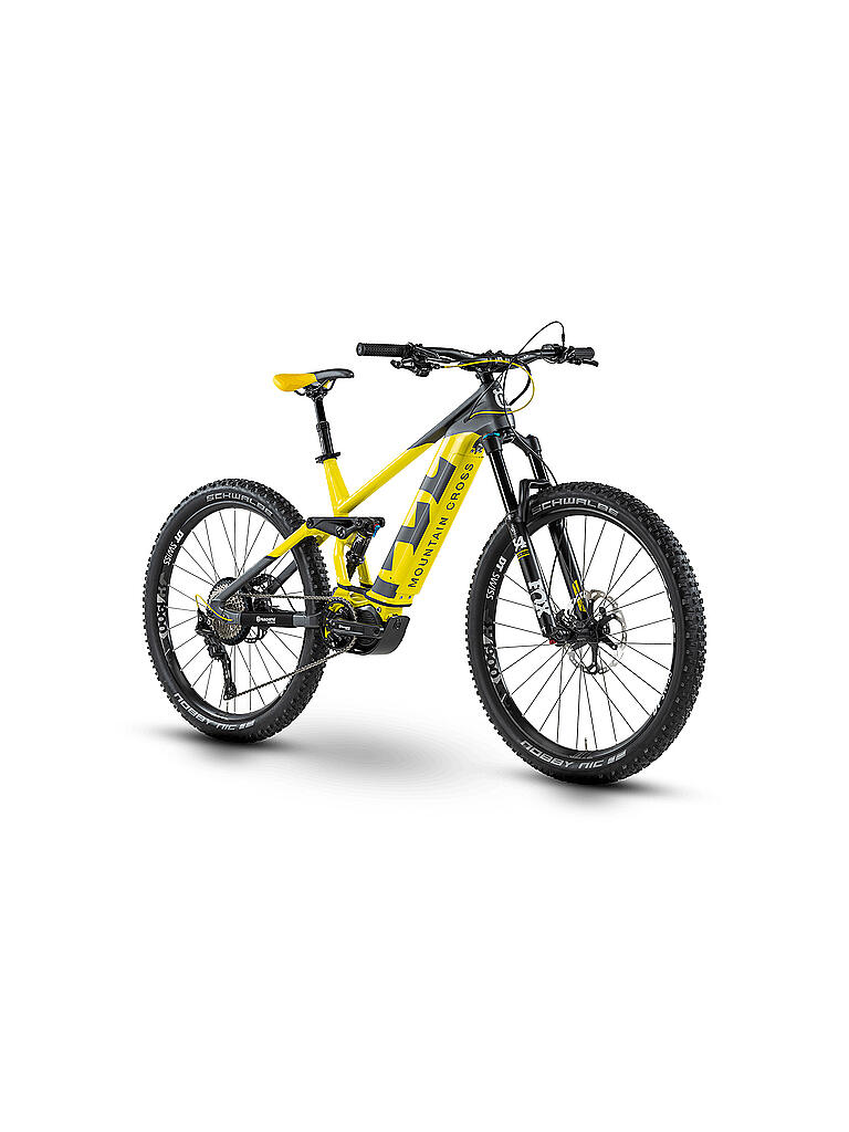 HUSQVARNA | Herren E-Mountainbike 27,5" Mountain Cross MC 7 2019 | gelb