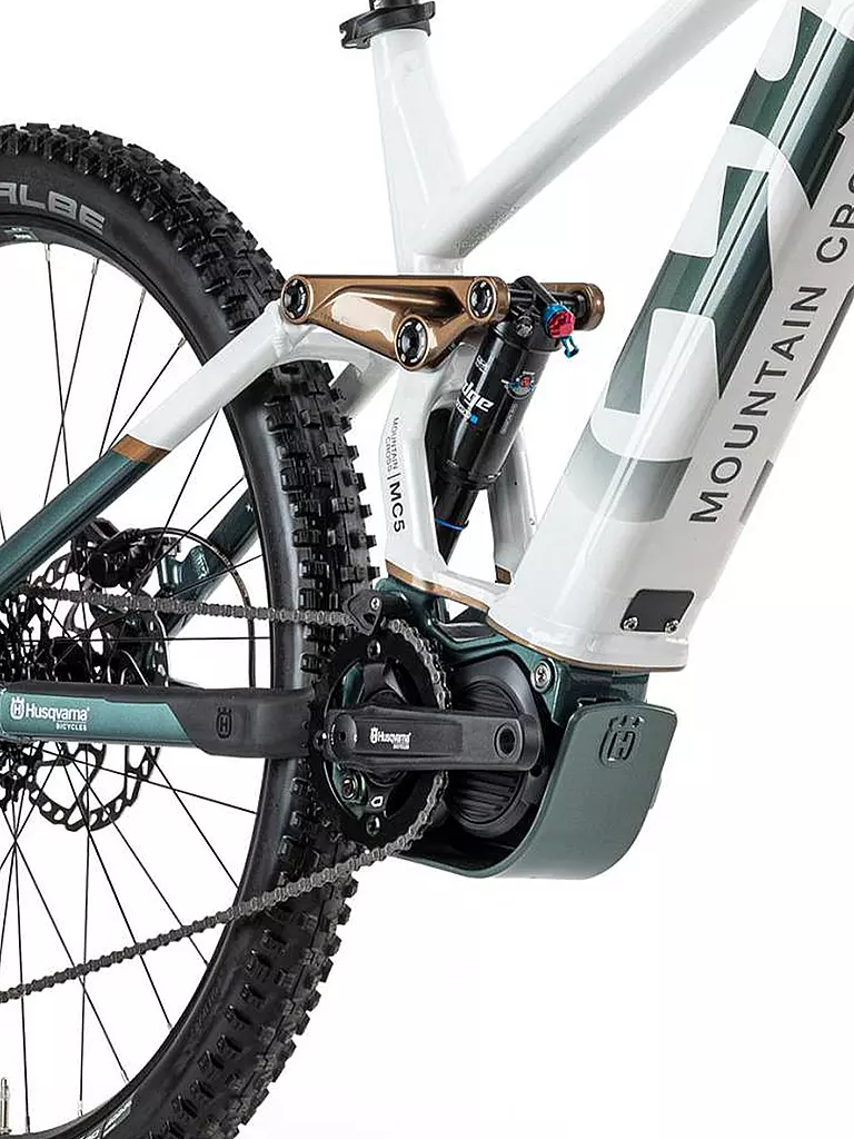 HUSQVARNA | Herren E-Mountainbike 27,5" Mountain Cross MC5 2020 | grün